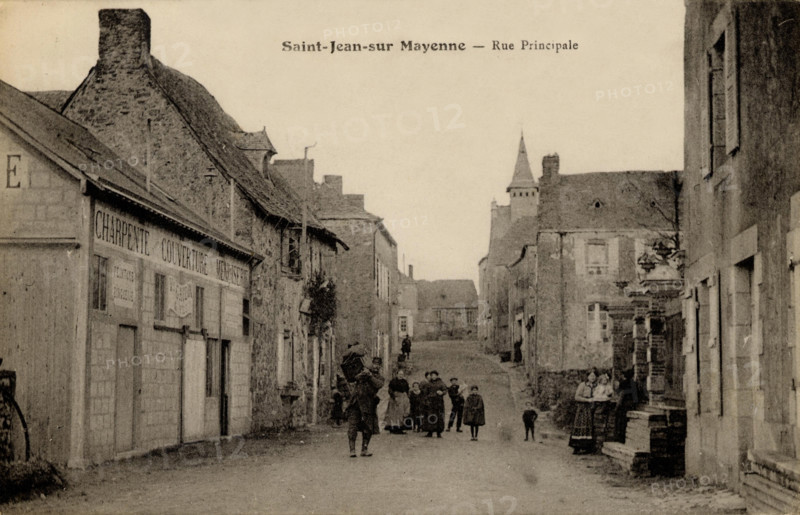 SAINT-JEAN-SUR-MAYENNE
