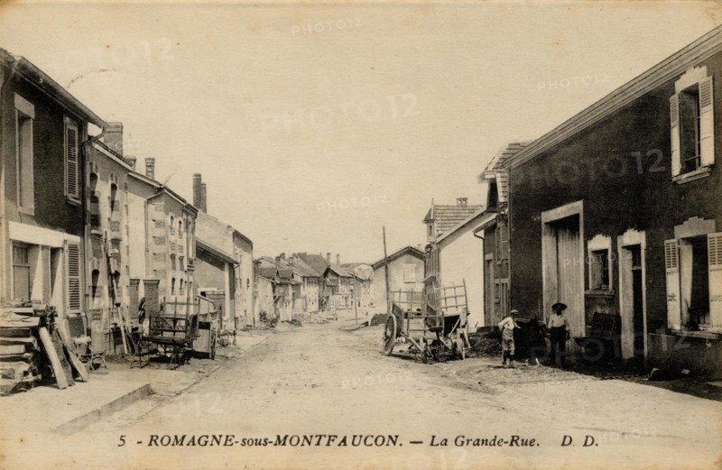 ROMAGNE-SOUS-MONTFAUCON