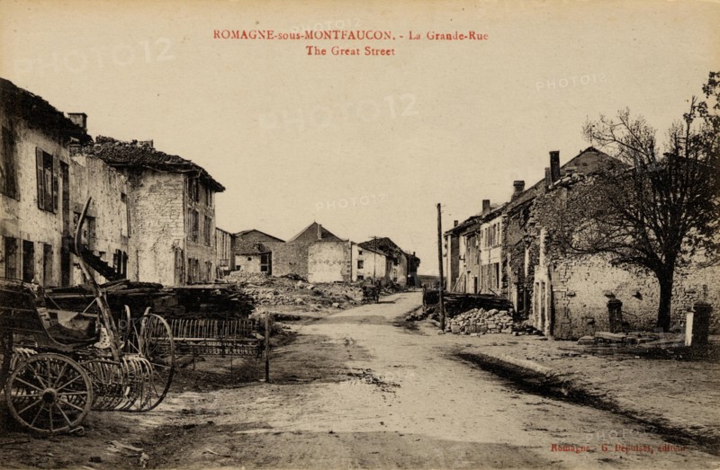 ROMAGNE-SOUS-MONTFAUCON
