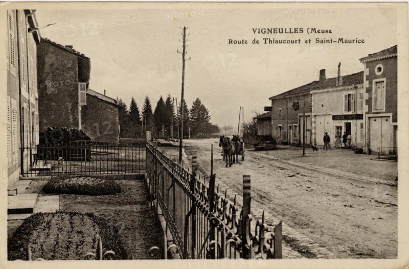 VIGNEULLES-LES-HATTONCHATEL