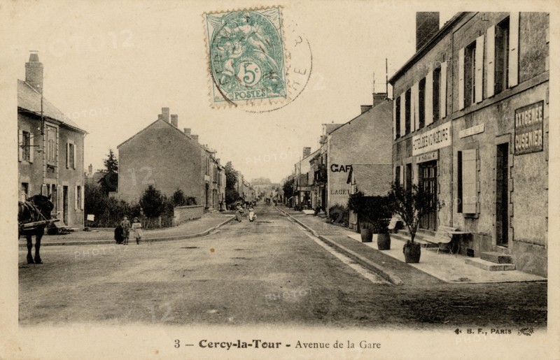 CERCY-LA-TOUR