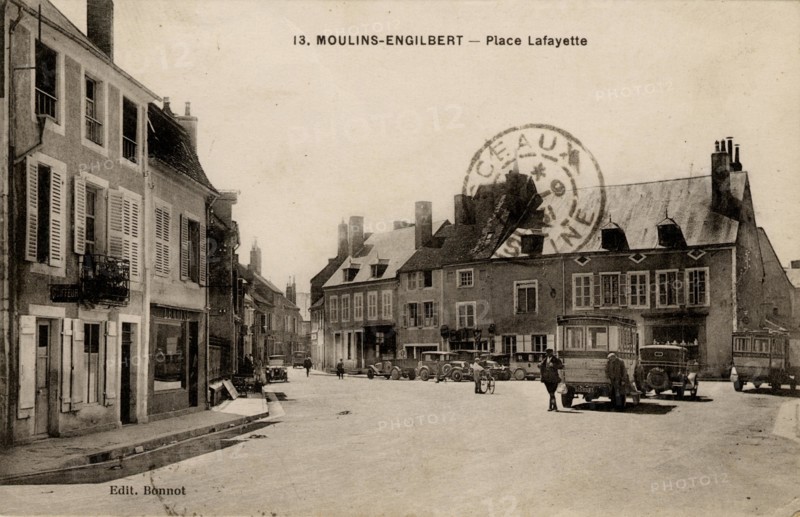 MOULINS-ENGILBERT