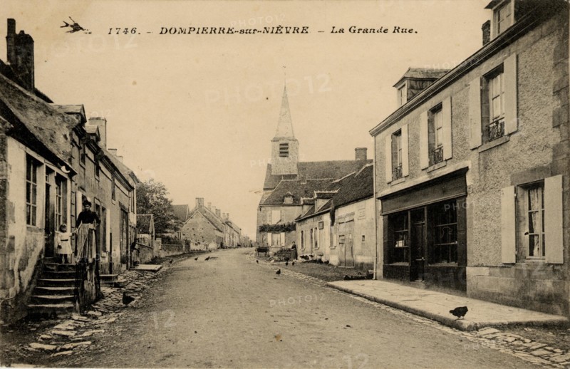DOMPIERRE-SUR-NIEVRE