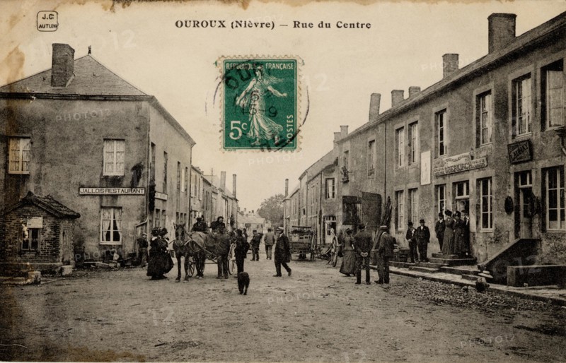 OUROUX-EN-MORVAN