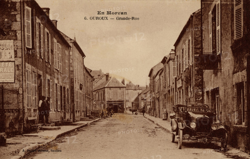 OUROUX-EN-MORVAN