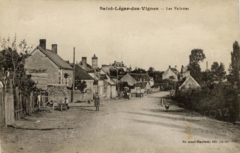 SAINT-LEGER-DES-VIGNES