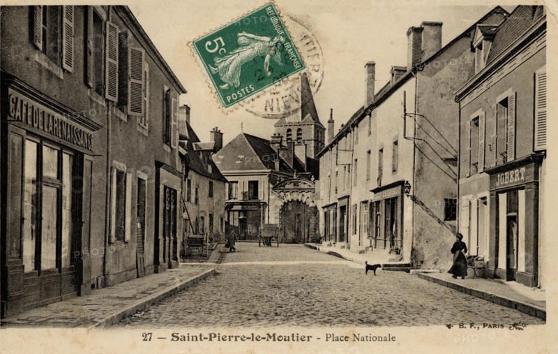 SAINT-PIERRE-LE-MOUTIER