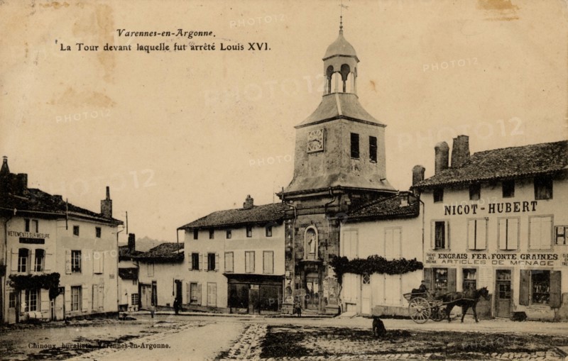 VARENNES-EN-ARGONNE