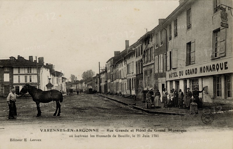 VARENNES-EN-ARGONNE