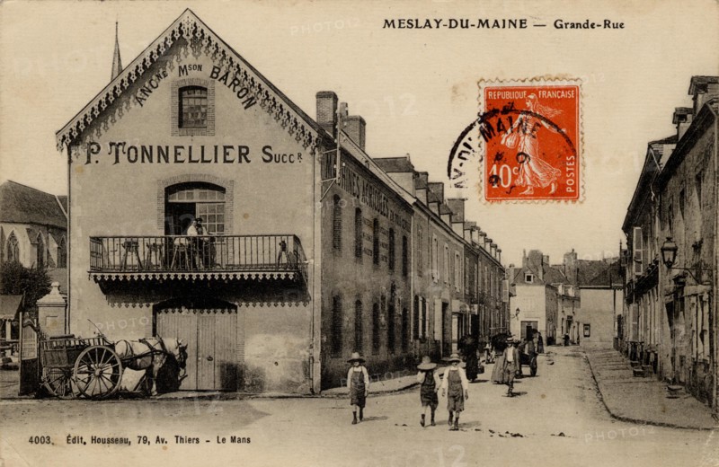 MESLAY-DU-MAINE
