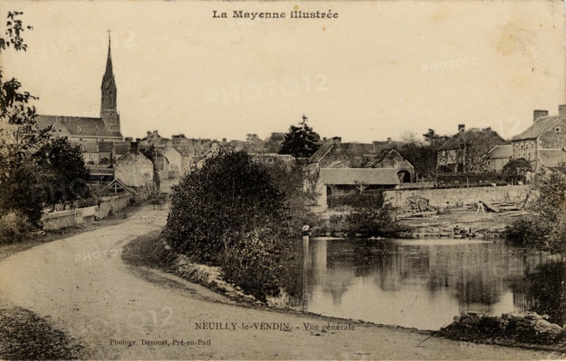 NEUILLY-LE-VENDIN
