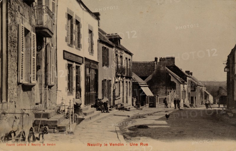 NEUILLY-LE-VENDIN