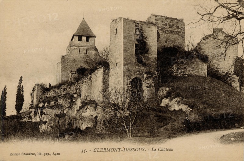 CLERMONT-DESSOUS