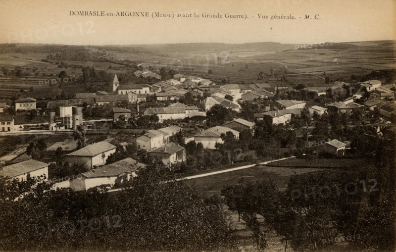 DOMBASLE-EN-ARGONNE