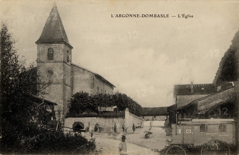 DOMBASLE-EN-ARGONNE