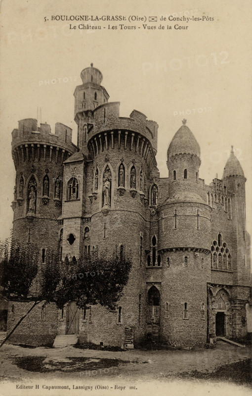 BOULOGNE-LA-GRASSE