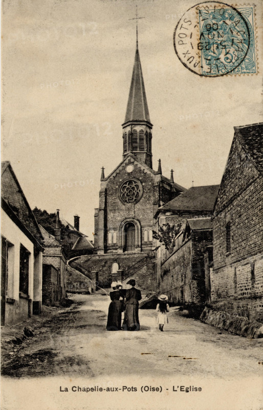 CHAPELLE-AUX-POTS