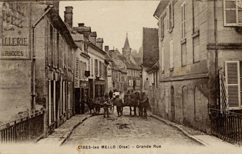 CIRES-LES-MELLO