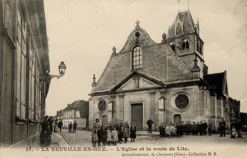 NEUVILLE-EN-HEZ