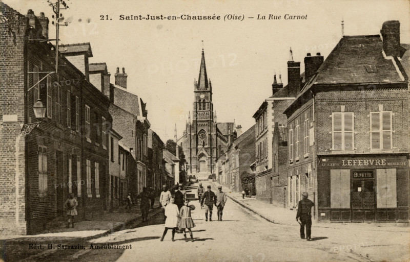 SAINT-JUST-EN-CHAUSSEE