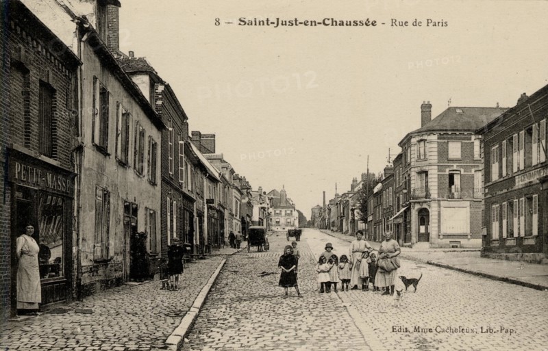 SAINT-JUST-EN-CHAUSSEE