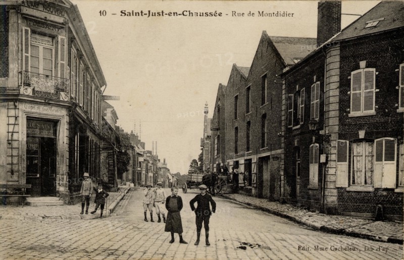 SAINT-JUST-EN-CHAUSSEE