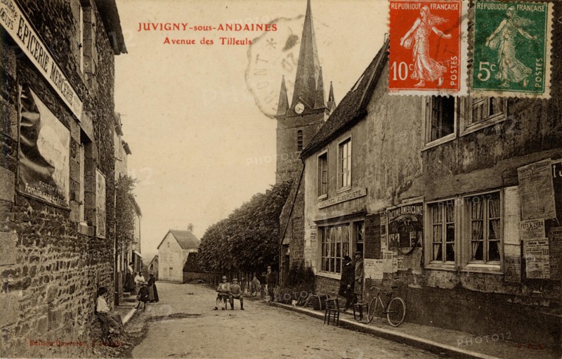 JUVIGNY-SOUS-ANDAINE