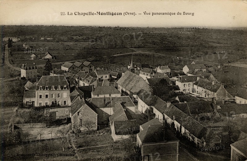 CHAPELLE-MONTLIGEON