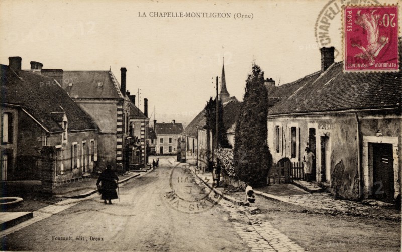 CHAPELLE-MONTLIGEON