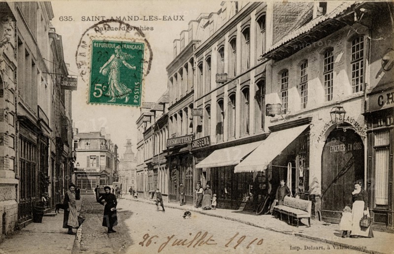 SAINT-AMAND-LES-EAUX