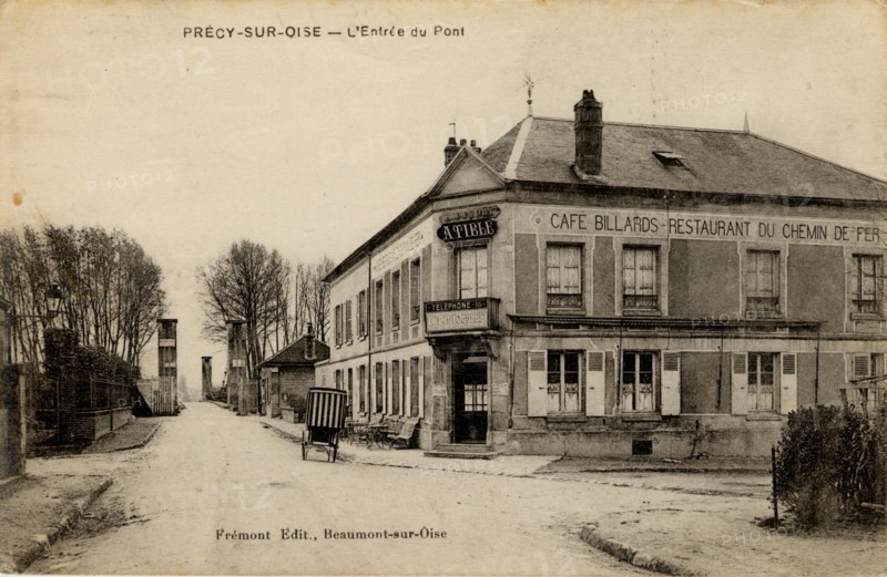 PRECY-SUR-OISE