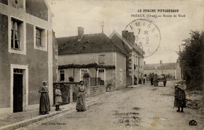 PREAUX-DU-PERCHE