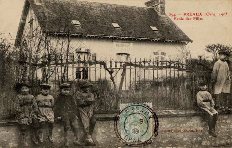 PREAUX-DU-PERCHE