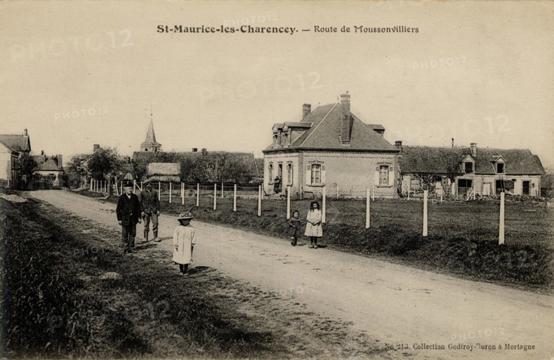SAINT-MAURICE-LES-CHARENCEY
