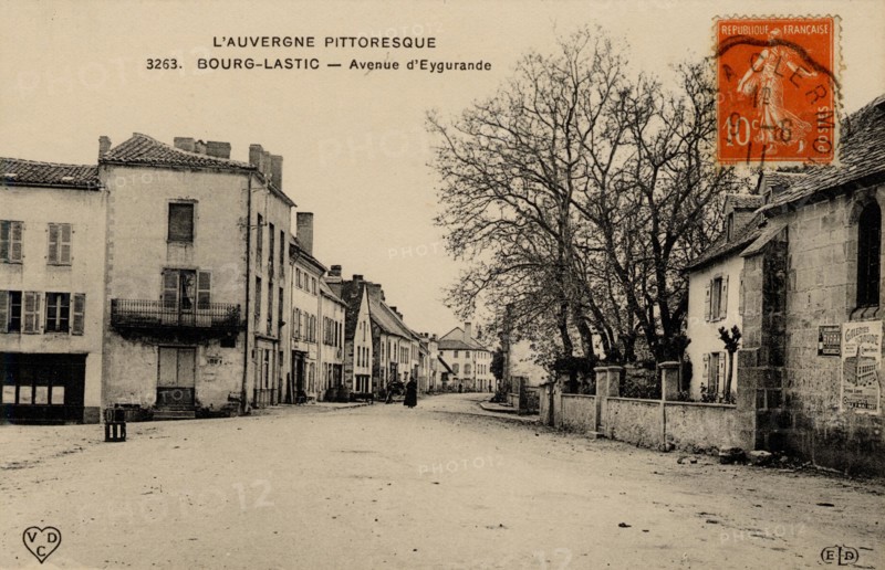 BOURG-LASTIC