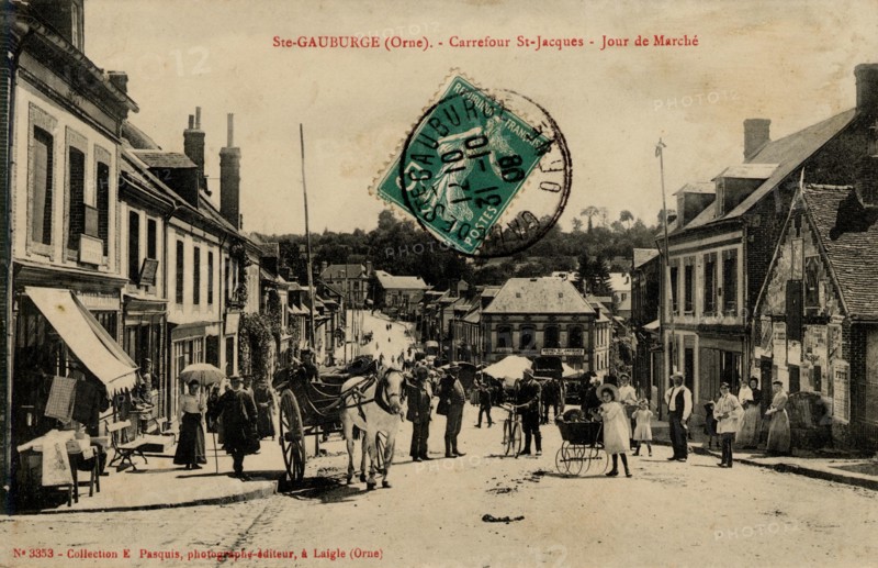 SAINTE-GAUBURGE-SAINTE-COLOMBE