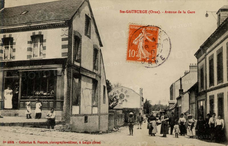 SAINTE-GAUBURGE-SAINTE-COLOMBE