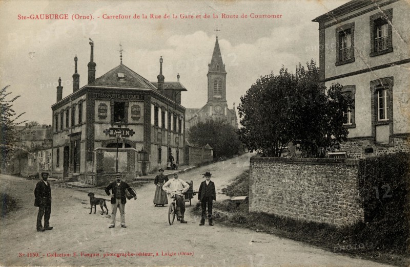SAINTE-GAUBURGE-SAINTE-COLOMBE