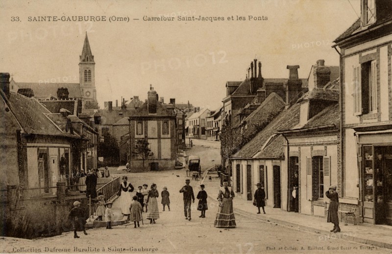 SAINTE-GAUBURGE-SAINTE-COLOMBE