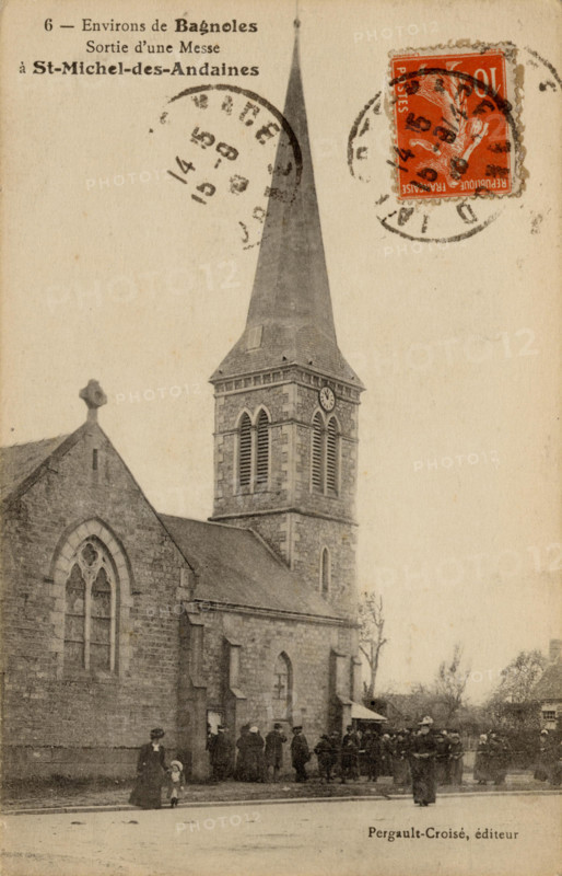 SAINT-MICHEL-DES-ANDAINES