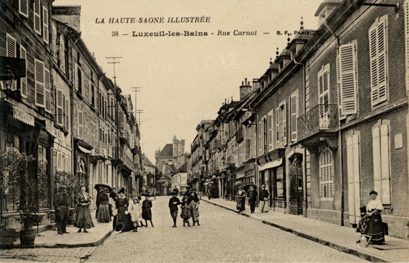 LUXEUIL-LES-BAINS