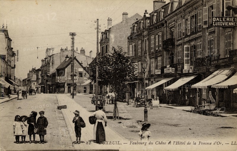 LUXEUIL-LES-BAINS