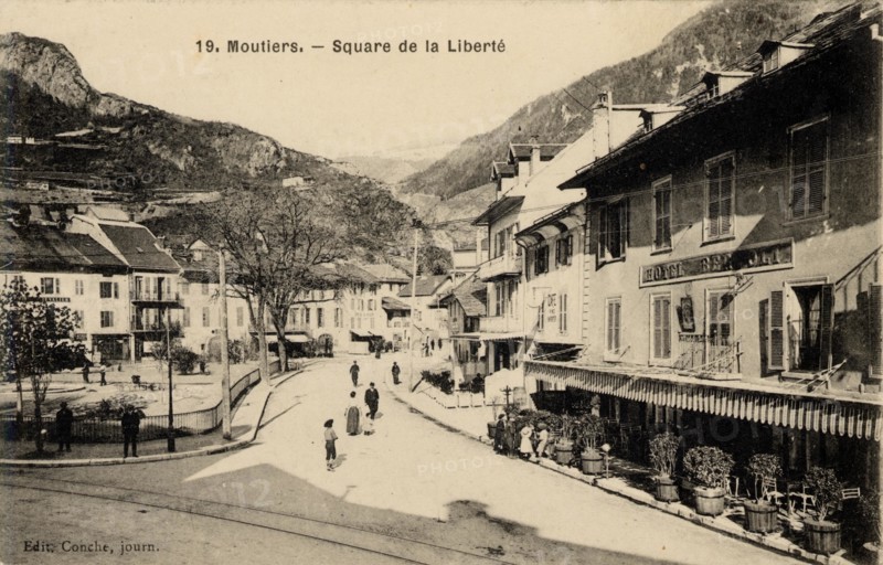 MOUTIERS