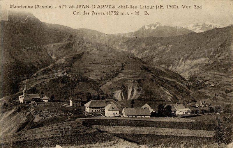 SAINT-JEAN-D’ARVES