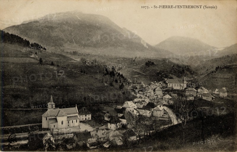 SAINT-PIERRE-D’ENTREMONT