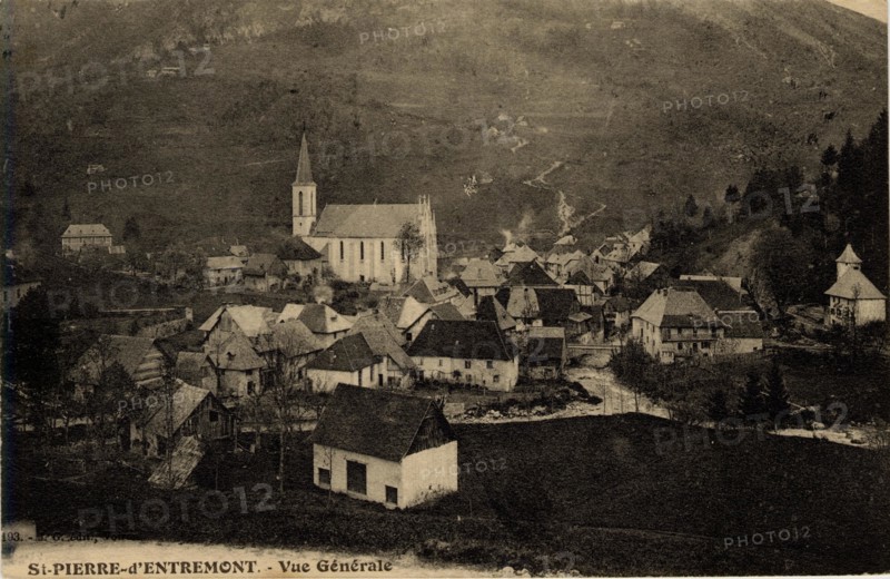 SAINT-PIERRE-D’ENTREMONT