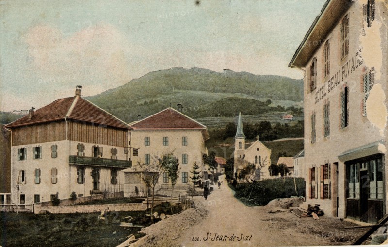 SAINT-JEAN-DE-SIXT