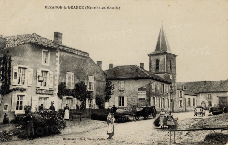 BEZANGE-LA-GRANDE