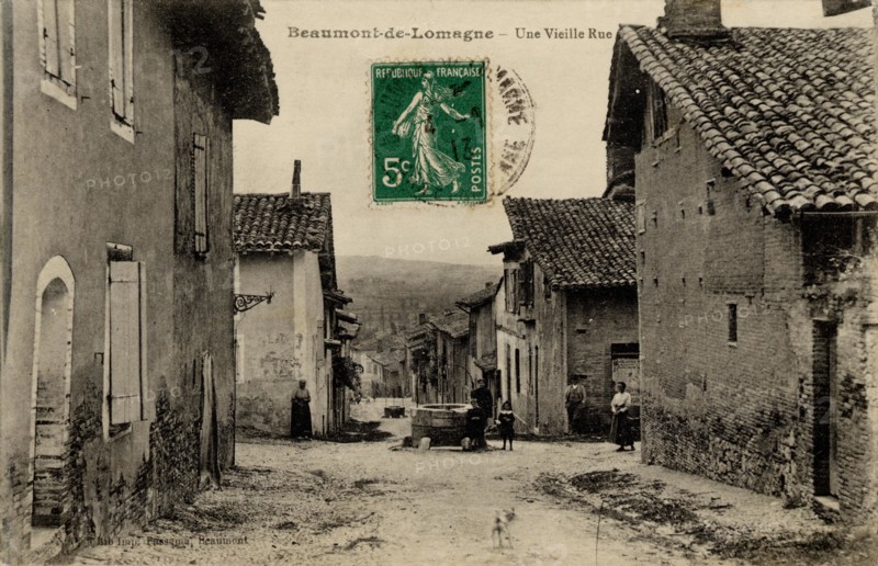 BEAUMONT-DE-LOMAGNE