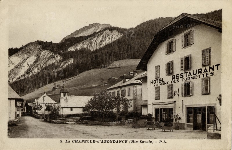 CHAPELLE-D’ABONDANCE